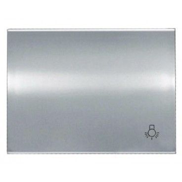 Tecla pulsador luz NIESSEN Olas 8404.2 TT