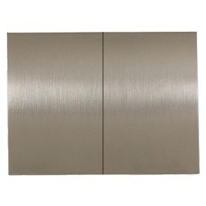 Tecla doble interruptor-conmut NIESSEN Olas 8411 AL
