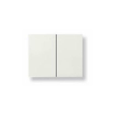 Tecla doble interruptor-conmut NIESSEN Olas 8411 BL