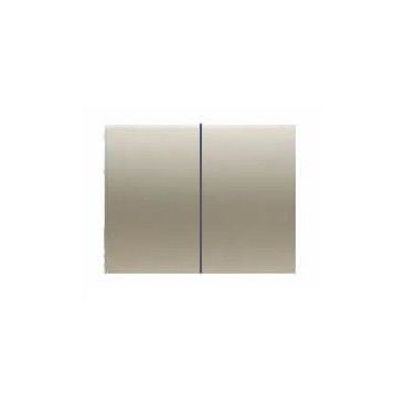 Tecla doble interruptor-conmut NIESSEN Olas 8411 CS