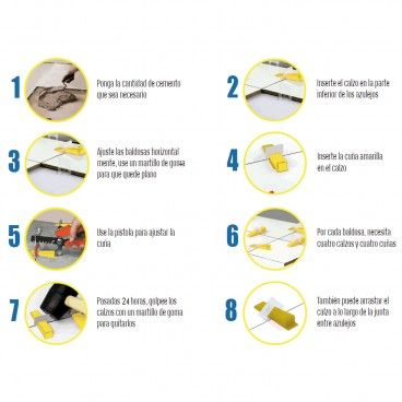Pistola para nivelamento / solos solares