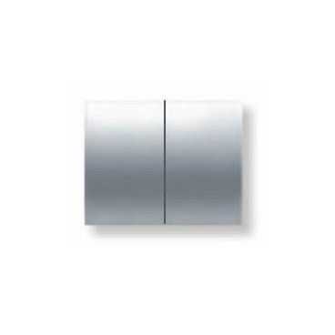 Tecla doble interruptor-conmut NIESSEN Olas 8411 TT
