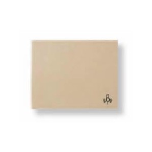 Tecla pulsador luz NIESSEN Olas 8404.2 AR