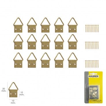 Anel para pendurar quadros nº 1 (Blister 15 peças)