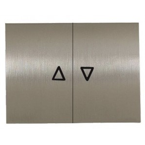 Tecla interruptor persianas NIESSEN Olas 8444 AL