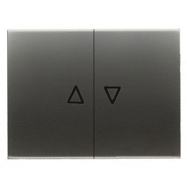 Chave interruptora para persianas PEARL STEEL NIESSEN Olas 8444 AP
