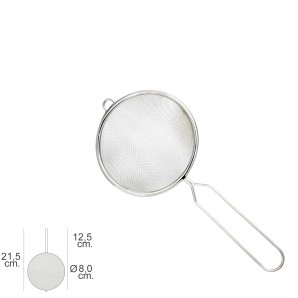 Colador Acero Inoxidable Basic Ø 8 x 21,5 (Alt.) cm.