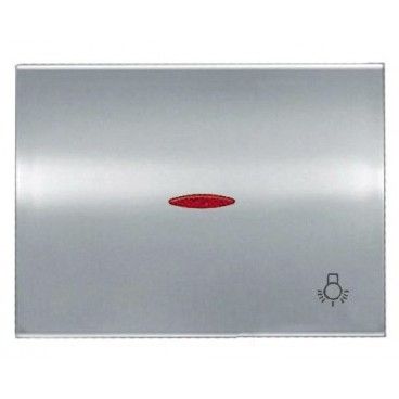 Tecla pulsador luz luminoso NIESSEN Olas 8404.4 TT