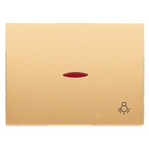 Tecla pulsador luz luminoso NIESSEN Olas 8404.4 AR