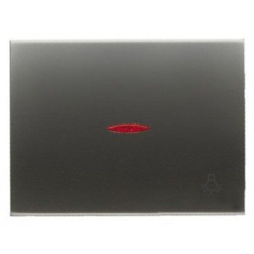 Tecla pulsador luz luminoso NIESSEN Olas 8404.4 AP