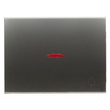 Tecla pulsador timbre luminoso NIESSEN Olas 8404.3 AP