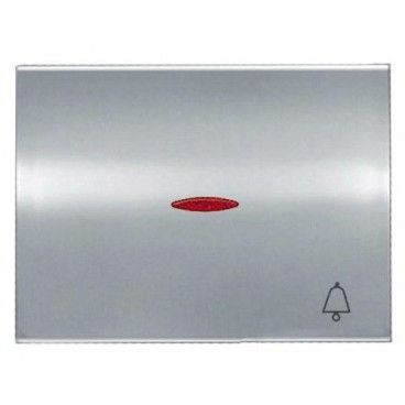 Tecla pulsador timbre luminoso NIESSEN Olas 8404.3 TT