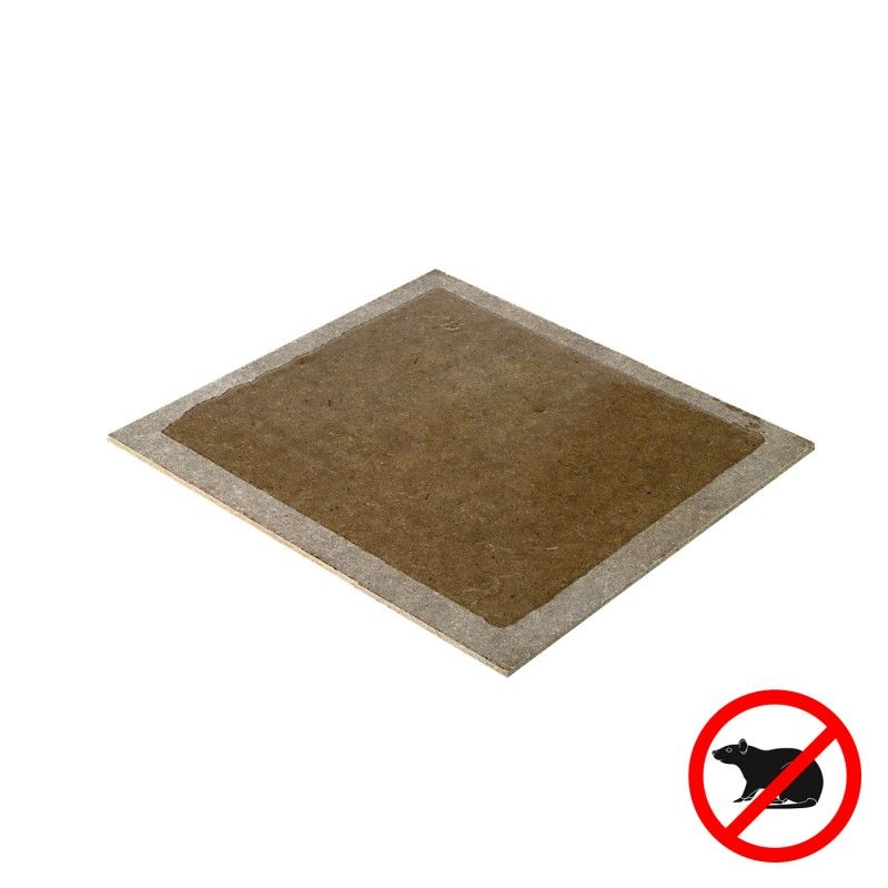 Ratoeira adesiva 19x14 cm. 2 unidades