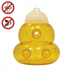 Armadilha para vespas Ø 13,5 x 15 cm.