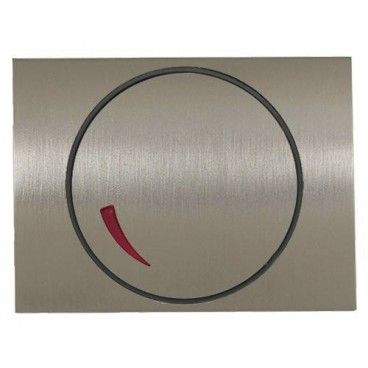 Tapa+boton regulador giratorio NIESSEN Olas 8460.2 AL