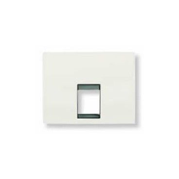 Tapa 1 conector RJ45 NIESSEN Olas 8418.1 BL