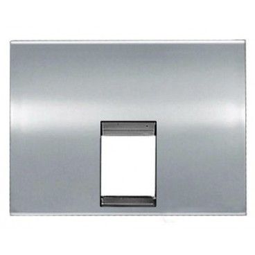 Tapa 1 conector RJ45 NIESSEN Olas 8418.1 TT