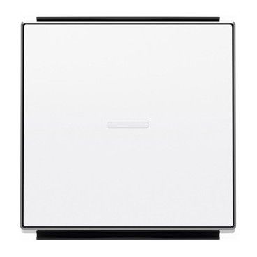 Tecla interruptor c/visor bl NIESSEN 8501.3 BL NIESSEN SKY 8501.3 BL