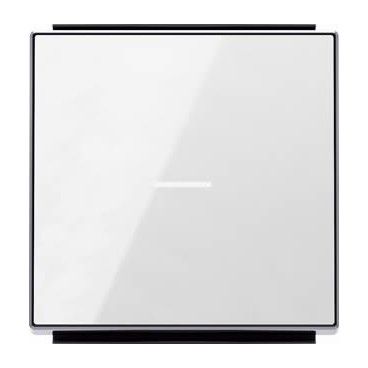 Chave interruptora com CRISTAL BRANCO luminoso NIESSEN SKY 8501.3 CB