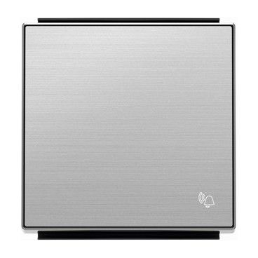 Botão de campainha NIESSEN SKY 8504 AI STAINLESS STEEL