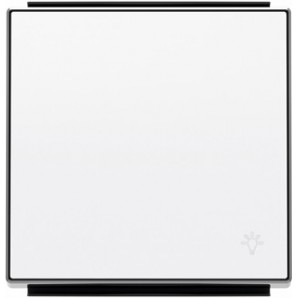 Tecla pulsador luz bl NIESSEN 8504.2 BL NIESSEN SKY 8504.2 BL
