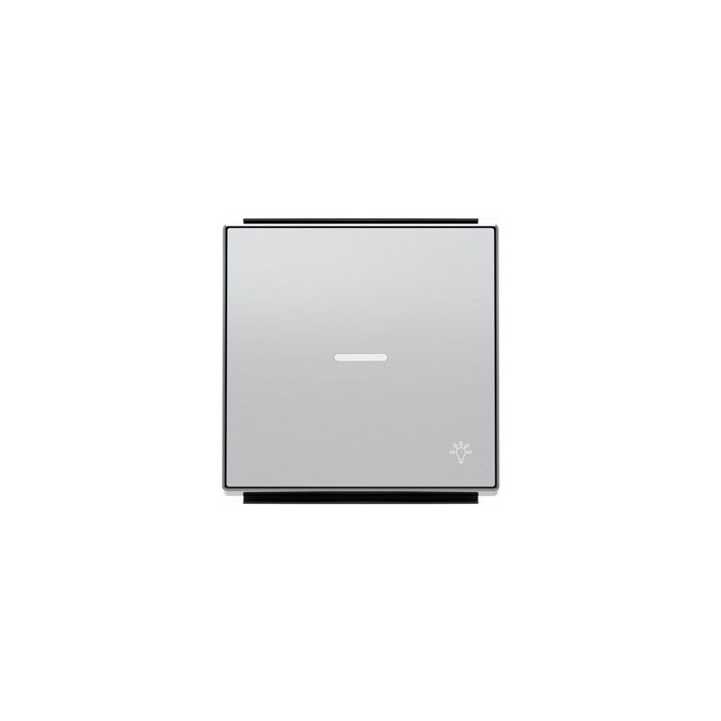 Tecla pulsador luz c/visor bl NIESSEN 8504.4 PL NIESSEN SKY 8504.4 PL
