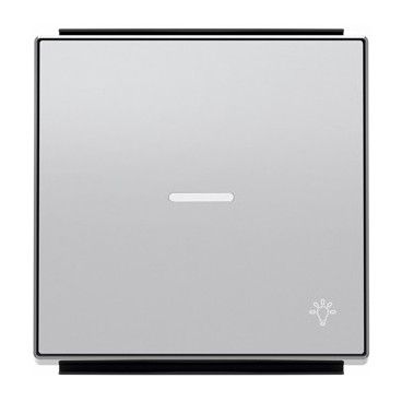 Tecla pulsador luz c/visor bl NIESSEN 8504.4 PL NIESSEN SKY 8504.4 PL
