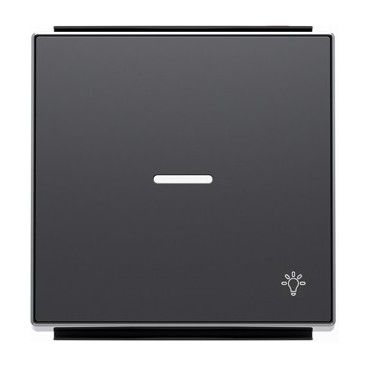 Tecla pulsador luz c/visor ns NIESSEN 8504.4 NS NIESSEN SKY 8504.4 NS