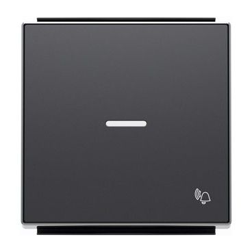 Tecla pulsador timbre c/visor ns NIESSEN 8504.3 NS NIESSEN SKY 8504.3 NS