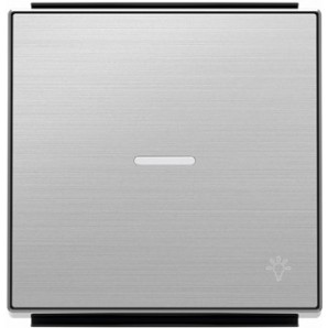 Tecla pulsador luz c/visor ai NIESSEN 8504.4 AI NIESSEN SKY 8504.4 AI