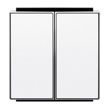 Tecla doble interruptor-conmutador bl NIESSEN 8511 BL NIESSEN SKY 8511 BL