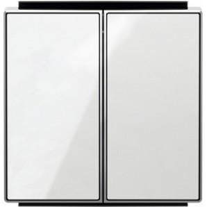 Tecla doble interruptor-conmutador cb NIESSEN 8511 CB NIESSEN SKY 8511 CB