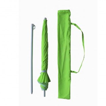Sombrilla Playa Poliester Ø 160 cm. Inclinable Colores Surtidos AFT 08042642