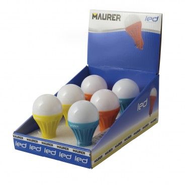 Linterna Led Forma de Bombilla 1 W.Con Iman en la Base AFT 19071805