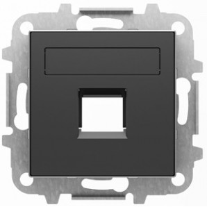 Tapa 1 conector RJ11-RJ45 NIESSEN 8518.1 NS NIESSEN SKY 8518.1 NS