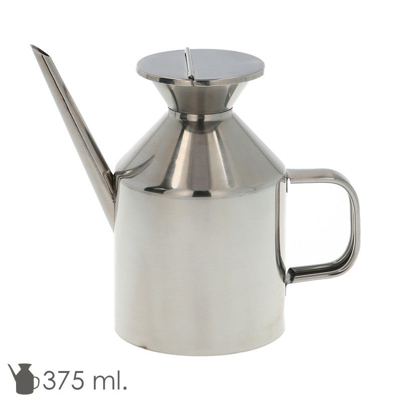 Aceitera  Acero Inoxidable Modelo "Classic" 375ml. AFT 05051500