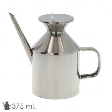 Aceitera  Acero Inoxidable Modelo "Classic" 375ml. AFT 05051500