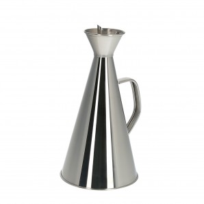 Garrafa de óleo inoxidável anti-gotas 500 ml. 2