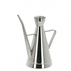 Garrafa de óleo em aço inoxidável "Elegante" 300 ml. 2