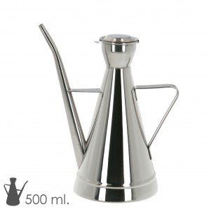 Aceitera Acero Inoxidable Modelo Elegant 500 ml. AFT 05051705