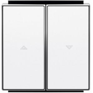 Tecla interruptor persianas bl NIESSEN 8544 BL NIESSEN SKY 8544 BL