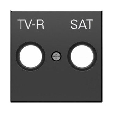 Tapa toma tv+r / sat ns NIESSEN 8550.1 NS NIESSEN SKY 8550.1 NS