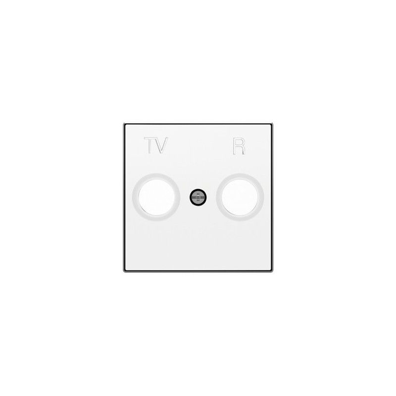 Tampa tomada TV/R BRANCO SOFT NIESSEN SKY 8550 BL