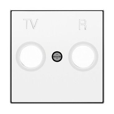 Tapa toma tv/r bl NIESSEN 8550 BL NIESSEN SKY 8550 BL