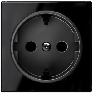 Tapa base enchufe schuko tt lateral cn NIESSEN 8588 CN NIESSEN SKY 8588 CN