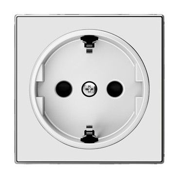Tapa base enchufe schuko t.t. lateral bl NIESSEN 8588 BL NIESSEN SKY 8588 BL