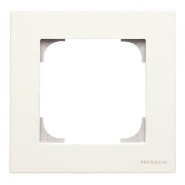 Moldura 1 elemento BRANCO NIESSEN SKY 8571 BL