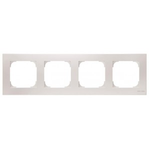 Moldura 4 elementos BRANCO NIESSEN SKY 8574 BL