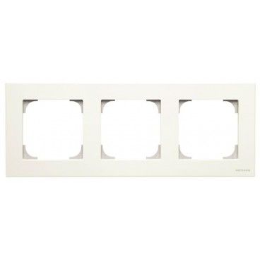 Moldura básica 3 elementos BRANCO NIESSEN SKY 8573.1 BL