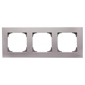 Moldura 3 elementos PRATA NIESSEN SKY 8573 PL